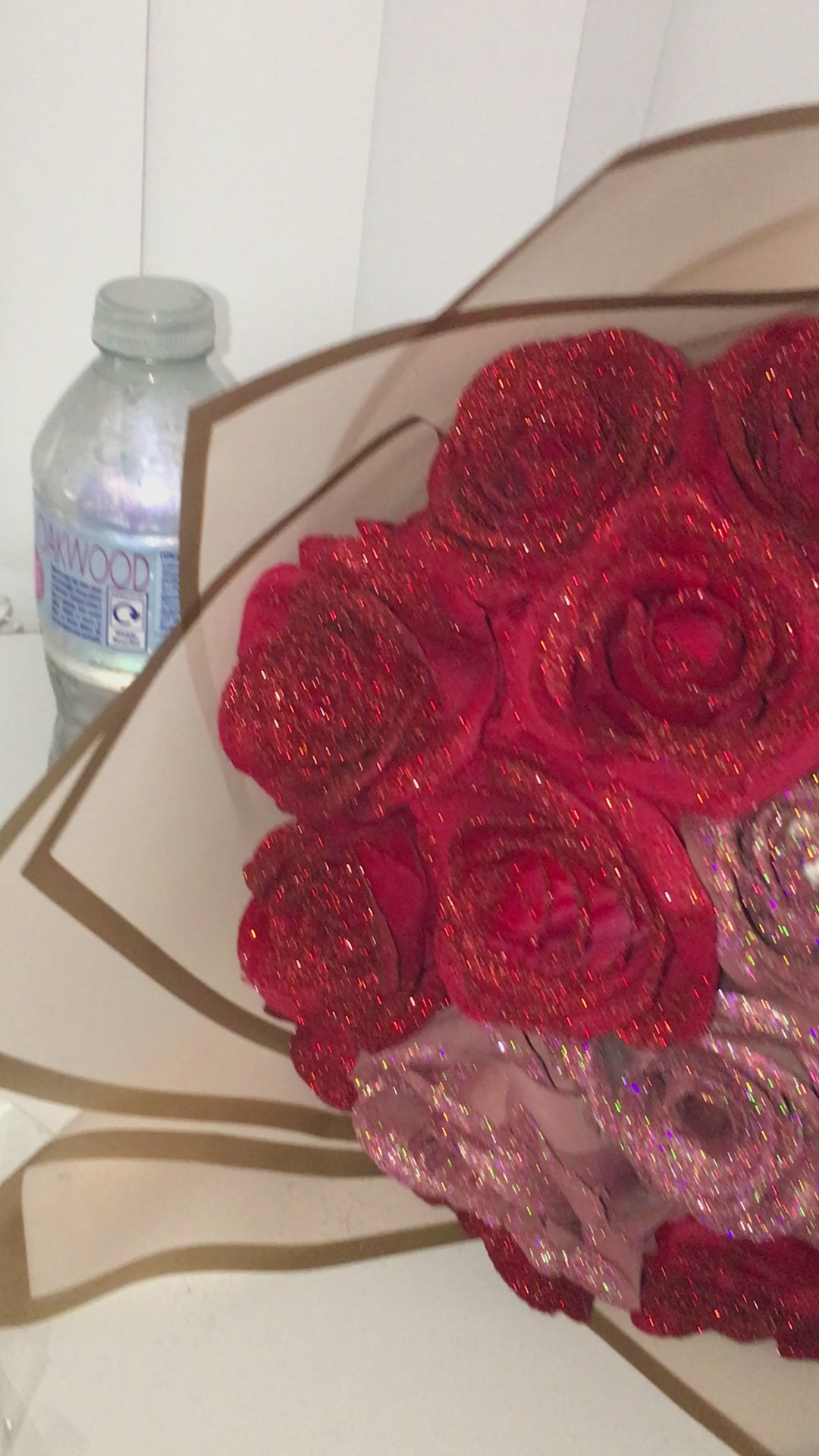 Eternal Glitter Rose Bouquets